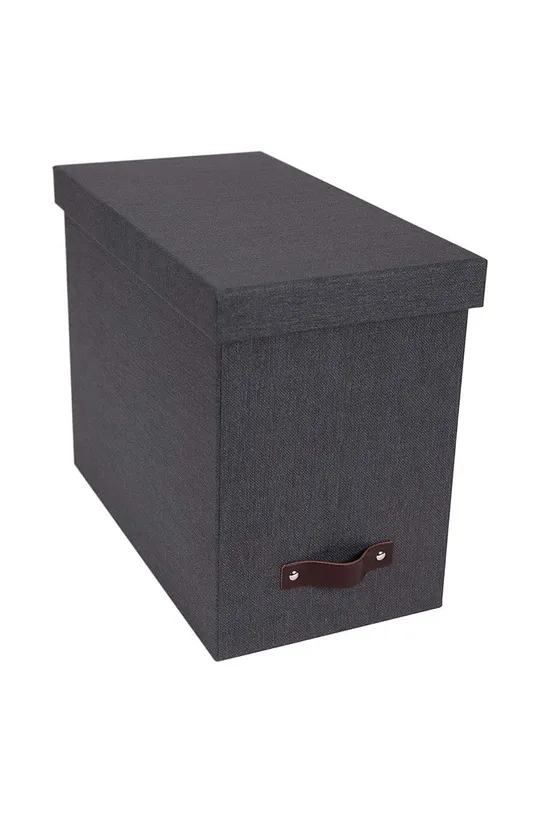 fekete Bigso Box of Sweden dokumentum rendszerező Uniszex