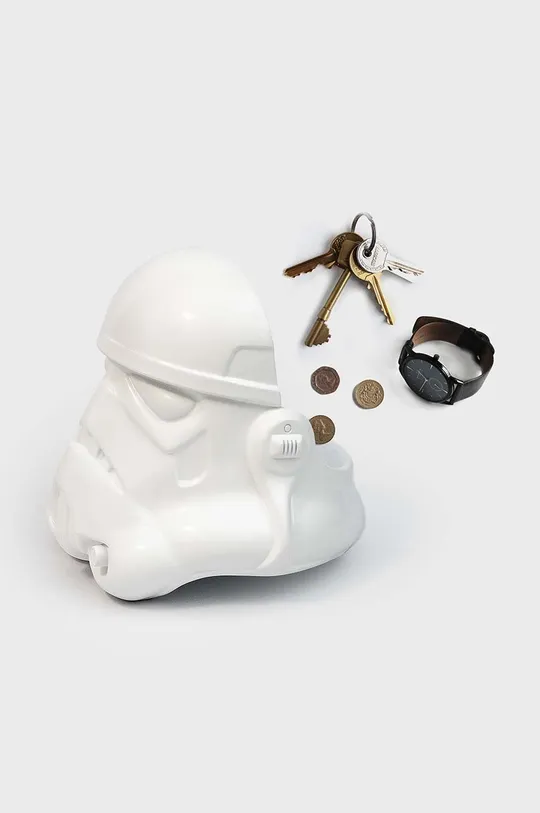 λευκό Δοχείο για μικροαντικείμενα Luckies of London Stormtrooper