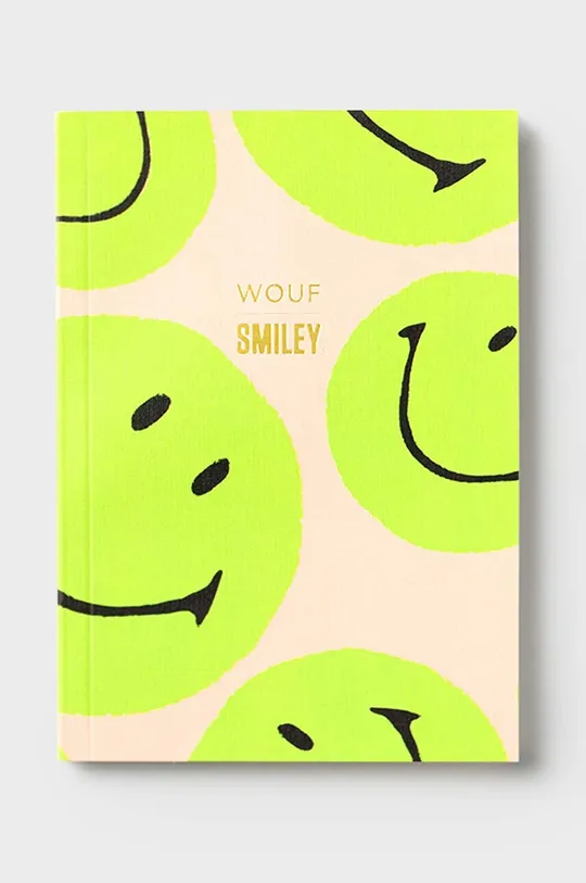 šarena Bilježnica WOUF Smiley A6 Unisex