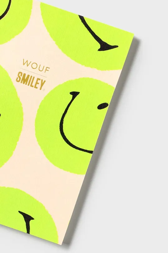 Bilježnica WOUF Smiley A6 šarena