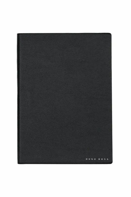 čierna Zápisník Hugo Boss Essential Storyline A5 Unisex