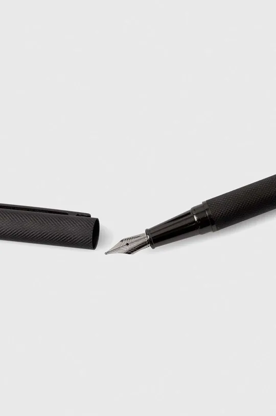 Hugo Boss zestaw pióro wieczne i długopis Set Loop Diamond Aluminium