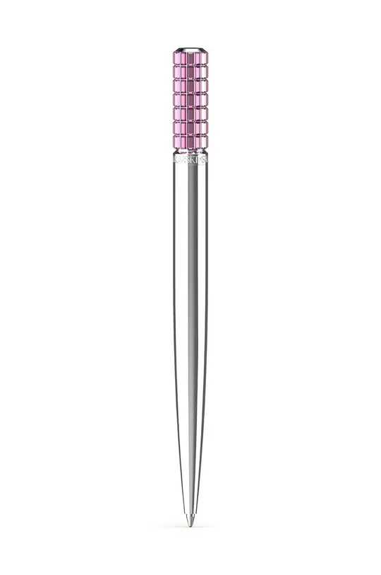 Στυλό με μπίλια Swarovski LUCENT ασημί