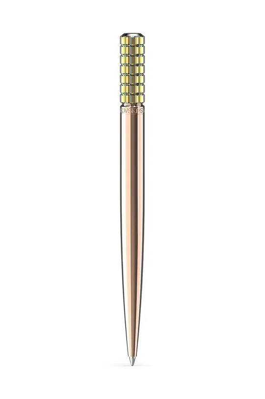 Στυλό με μπίλια Swarovski LUCENT χρυσαφί