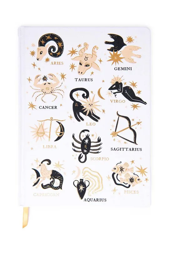 πολύχρωμο Σημειωματάριο Designworks Ink Jumbo Journal 'Zodiac' Unisex