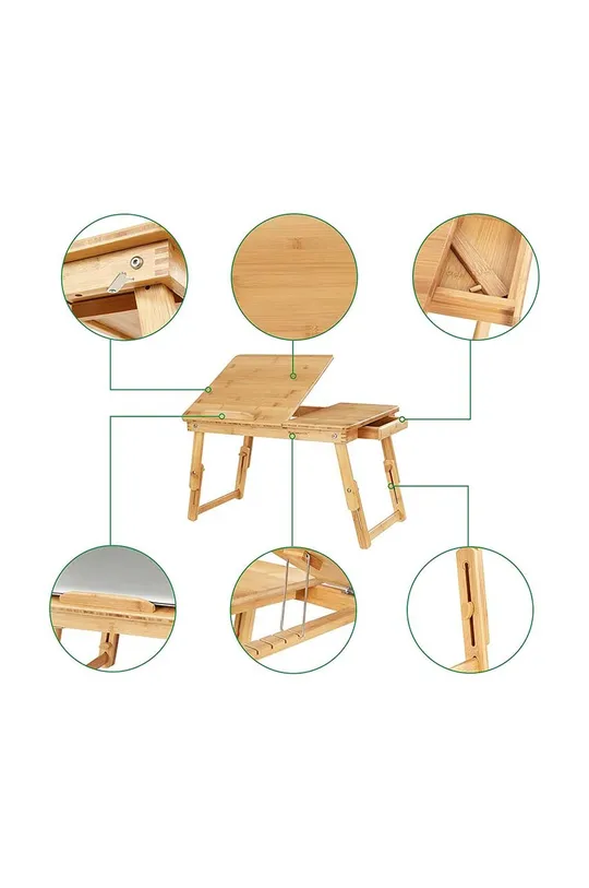 Stolić za laptop Bambus