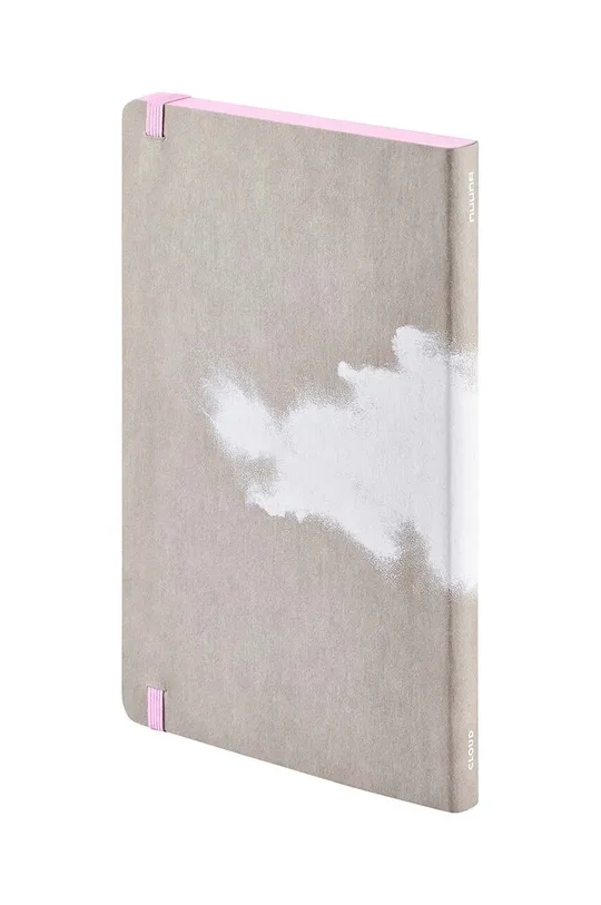 Nuuna notatnik Cloud Pink Papier 