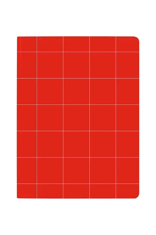 piros Nuuna jegyzetfüzet Uniszex