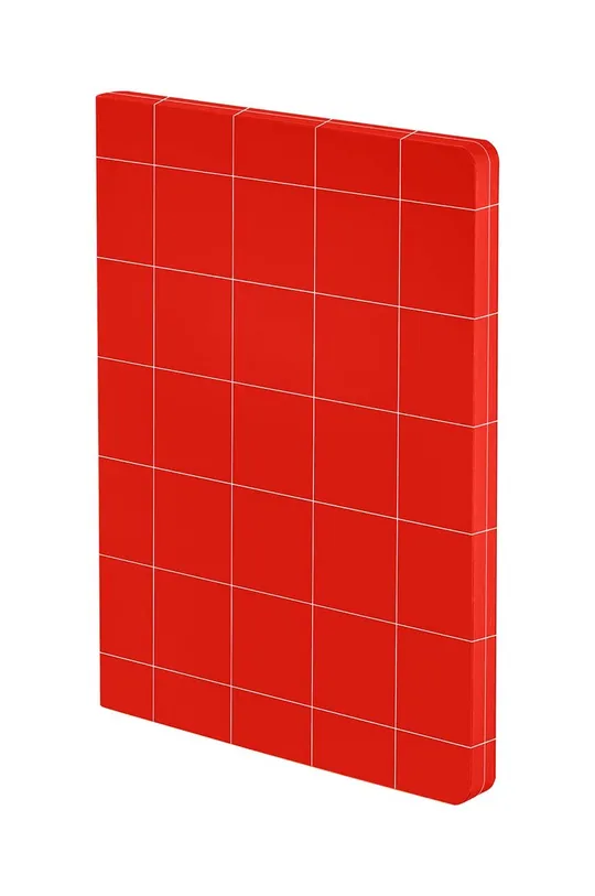 Nuuna jegyzetfüzet piros