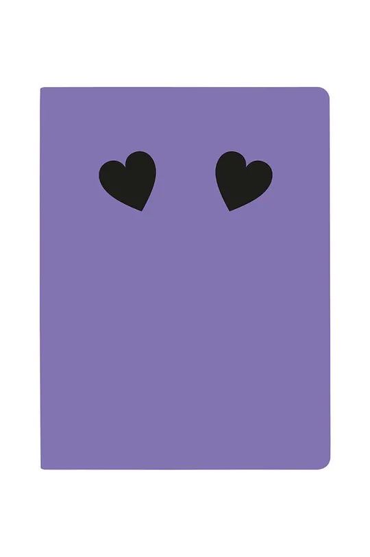 фіолетовий Блокнот Nuuna Give Me Your Heart Unisex