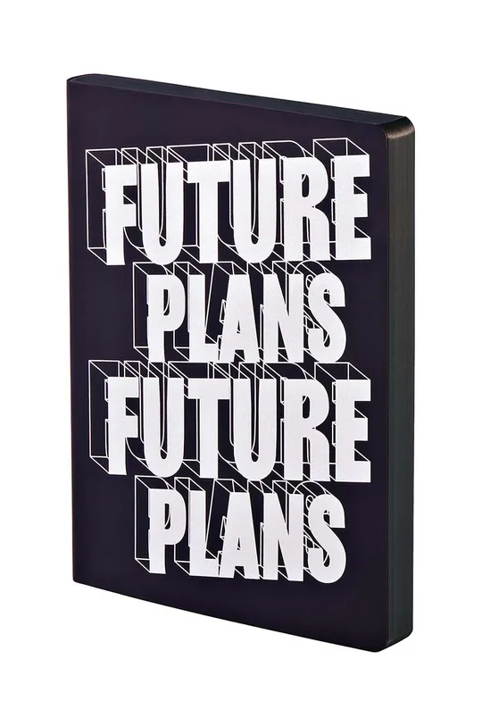 Bilježnica Nuuna Future Plans šarena