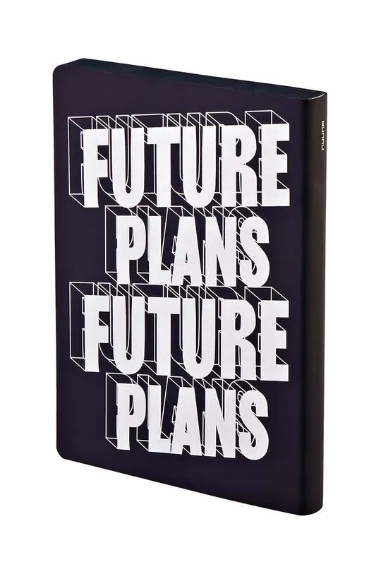Bilježnica Nuuna Future Plans Papir, Reciklirana koža