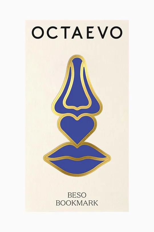 голубой Закладка для книг Octaevo Beso Unisex