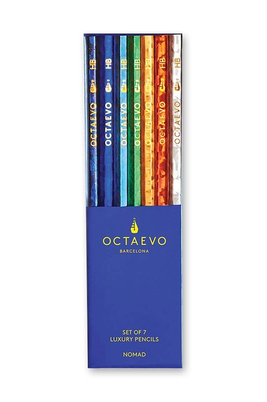 Σετ μολύβια Octaevo Noamd 7-pack πολύχρωμο OPLEVO.18