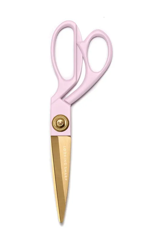 różowy Designworks Ink nożyczki Lilac Unisex