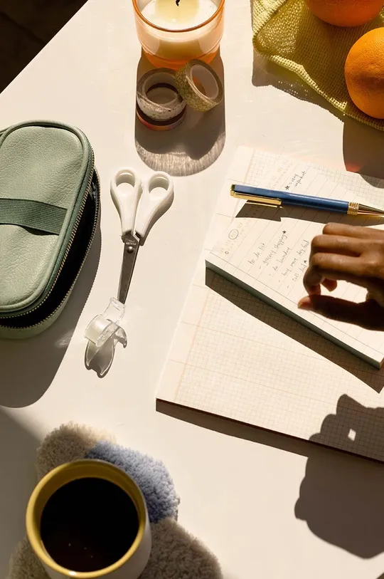 Designworks Ink kit di accessori per ufficio Matcha&Forest