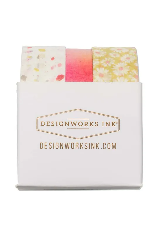 Set ukrasnih traka Designworks Ink Funky 3-pack Papir