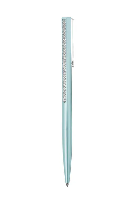 Swarovski penna a sfera Crystal Shimmer blu