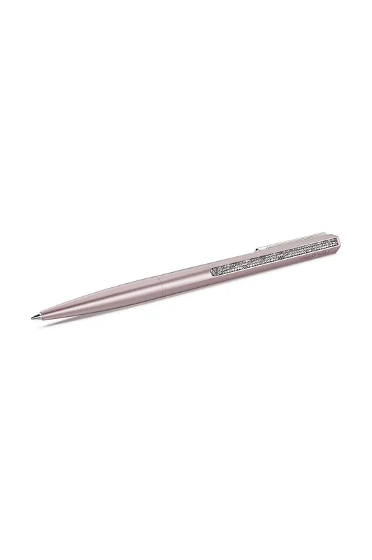 ružová Guľôčkové pero Swarovski Crystal Shimmer Unisex