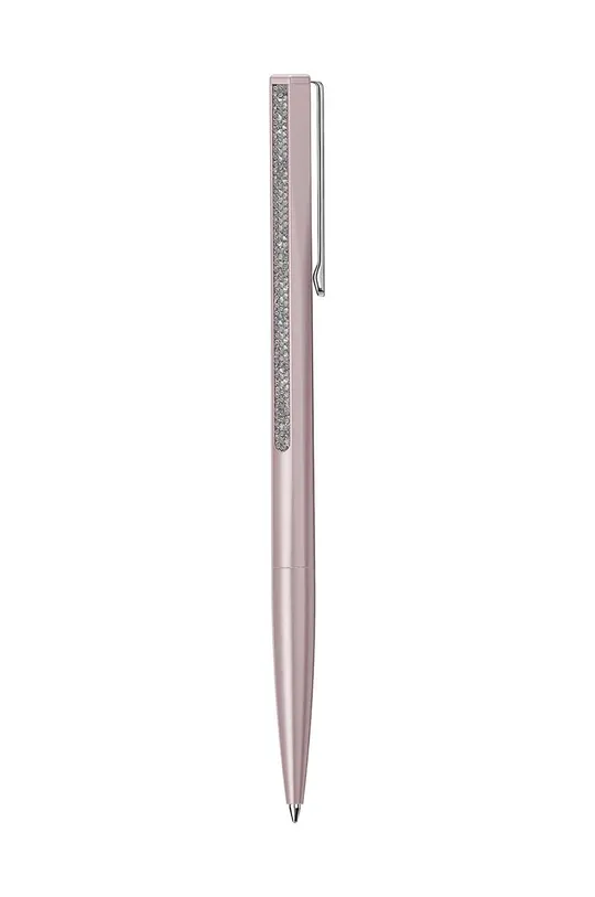 Guľôčkové pero Swarovski Crystal Shimmer ružová