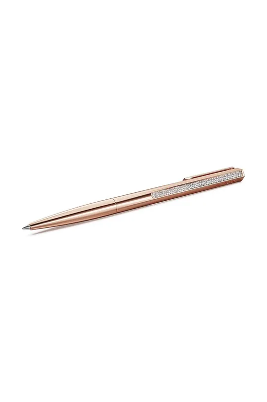 różowy Swarovski długopis kulkowy Crystal Shimmer Unisex