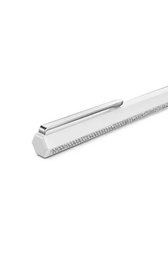 biela Guľôčkové pero Swarovski Crystal Shimmer