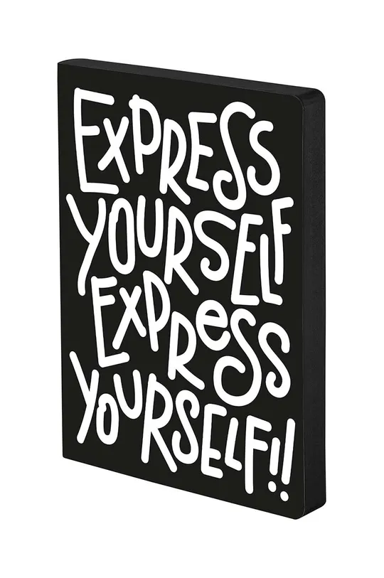 Bilježnica Nuuna Express Yourself L šarena