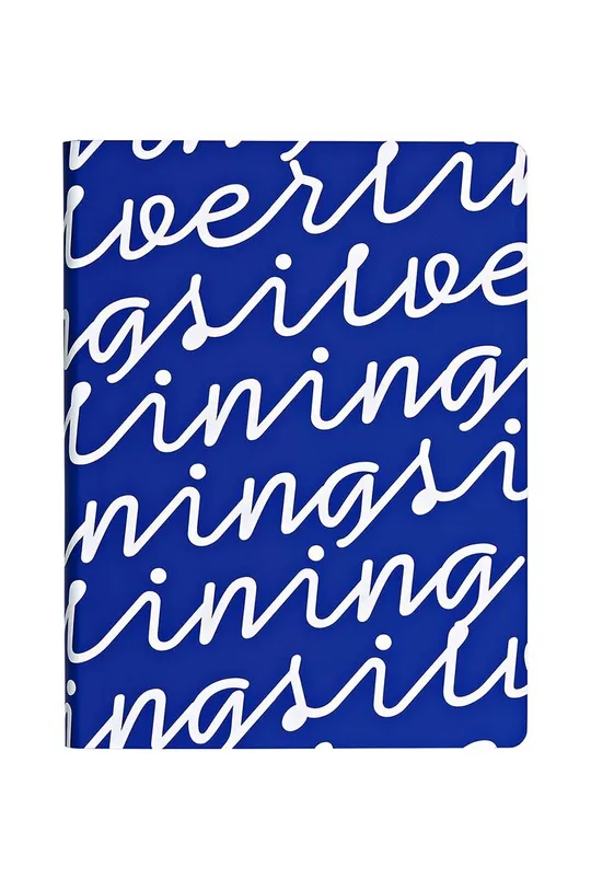 kék Nuuna jegyzetfüzet Silver Lining L Uniszex