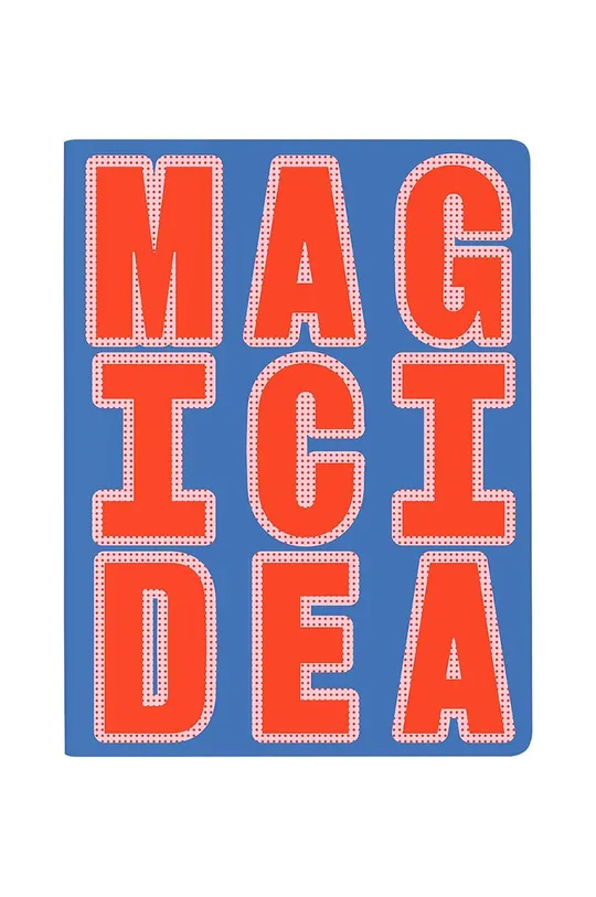 niebieski Nuuna notanik Magic Idea L Unisex