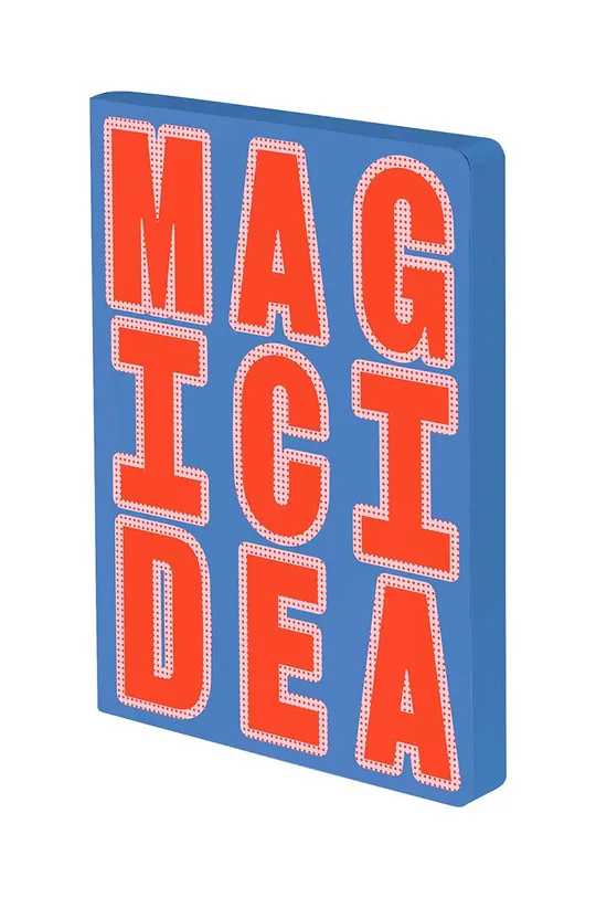 Блокнот Nuuna Magic Idea L голубой