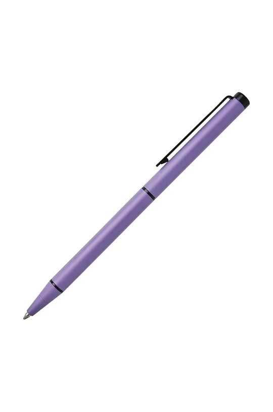 fioletowy BOSS długopis kulkowy Cloud Matte Persian Violet Unisex