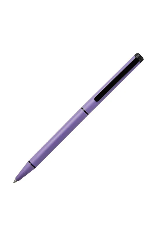Guľôčkové pero BOSS Cloud Matte Persian Violet fialová