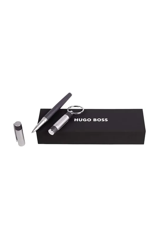 барвистий Набір: ручка та брелок BOSS Set Gear Ribs Gun Unisex