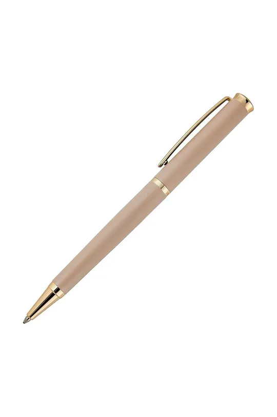 beżowy BOSS długopis kulkowy Sophisticated Matte Unisex