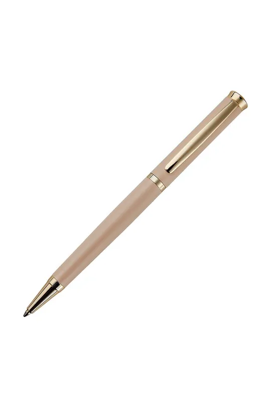 BOSS długopis kulkowy Sophisticated Matte beżowy