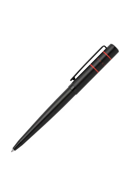 czarny BOSS długopis kulkowy Ribbon Matrix Unisex