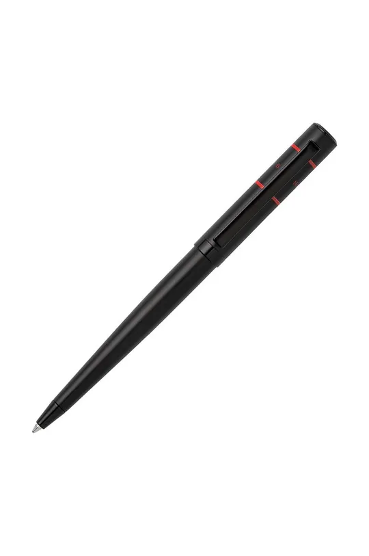 Στυλό με μπίλια BOSS Ribbon Matrix μαύρο