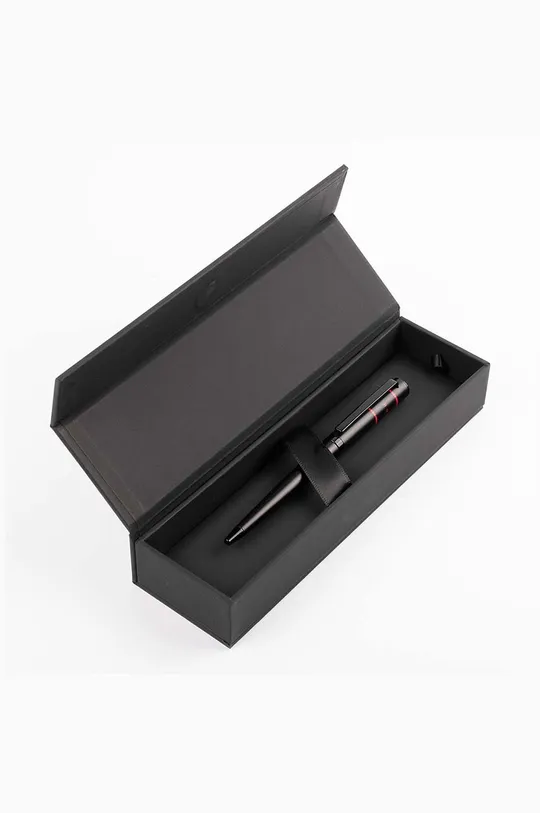 μαύρο Στυλό με μπίλια BOSS Ribbon Matrix