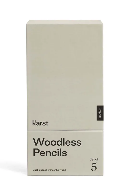 Komplet svinčnikov Karst 2B 5-pack Grafit: Grafit