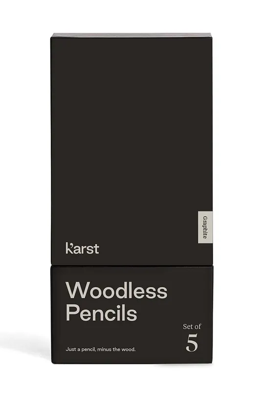 Komplet svinčnikov Karst 2B 5-pack Grafit