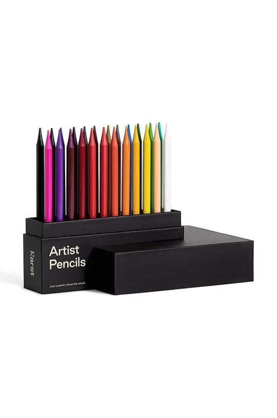 Комплект олівців у футлярі Karst Artist-Pencils 24-pack барвистий
