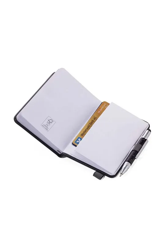 TROIKA notes i długopis LiliPad + LiliPut A7 : Papier, Skóra ekologiczna