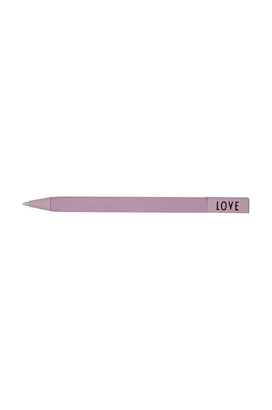 фіолетовий Ручка Design Letters Love Unisex