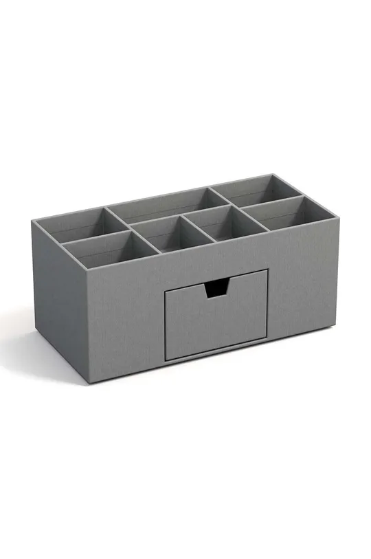 серый Настольный органайзер Bigso Box of Sweden Vendela Unisex