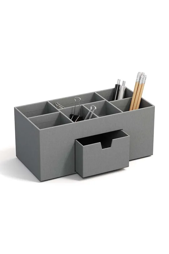 Bigso Box of Sweden organizer da tavolo Vendela grigio