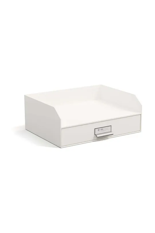 biały Bigso Box of Sweden organizer na biurko Walter Unisex