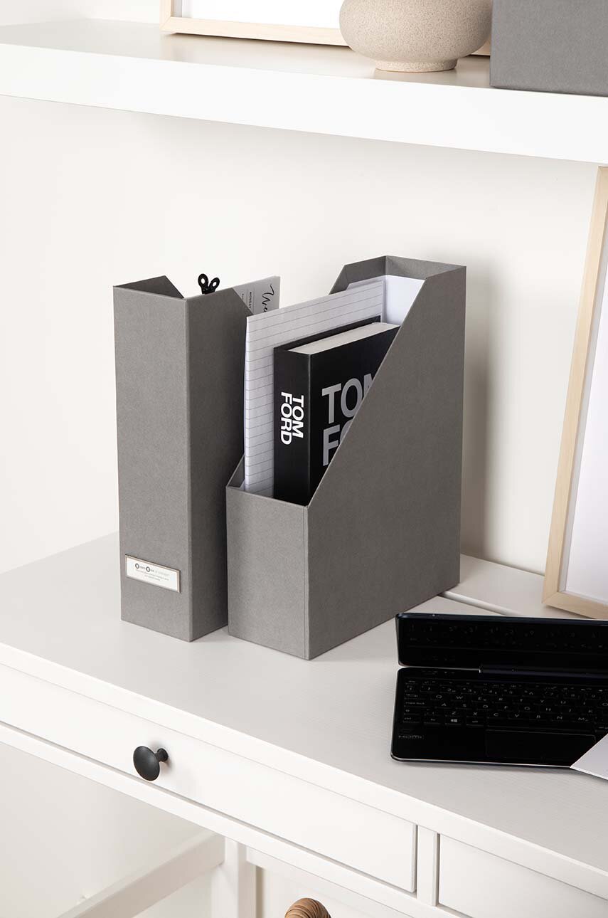 Bigso Box Of Sweden Organizer Scrivania Per Fogli A4, Cancelleria E - 2