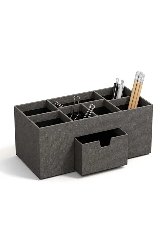 Bigso Box of Sweden íróasztal rendszerező szürke