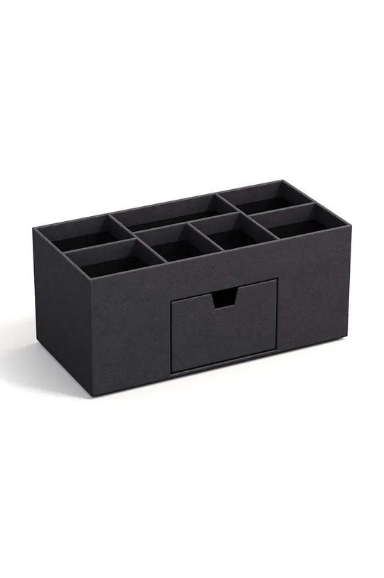 чорний Настільний органайзер Bigso Box of Sweden Vendela Unisex