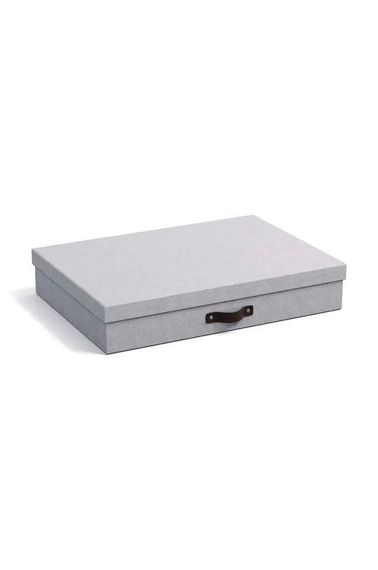 серый Ящик для хранения Bigso Box of Sweden A6 Sverker Unisex